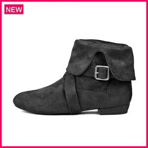 Women's Suede Sole Dance Shoes for West Coast Swing Line Dancing